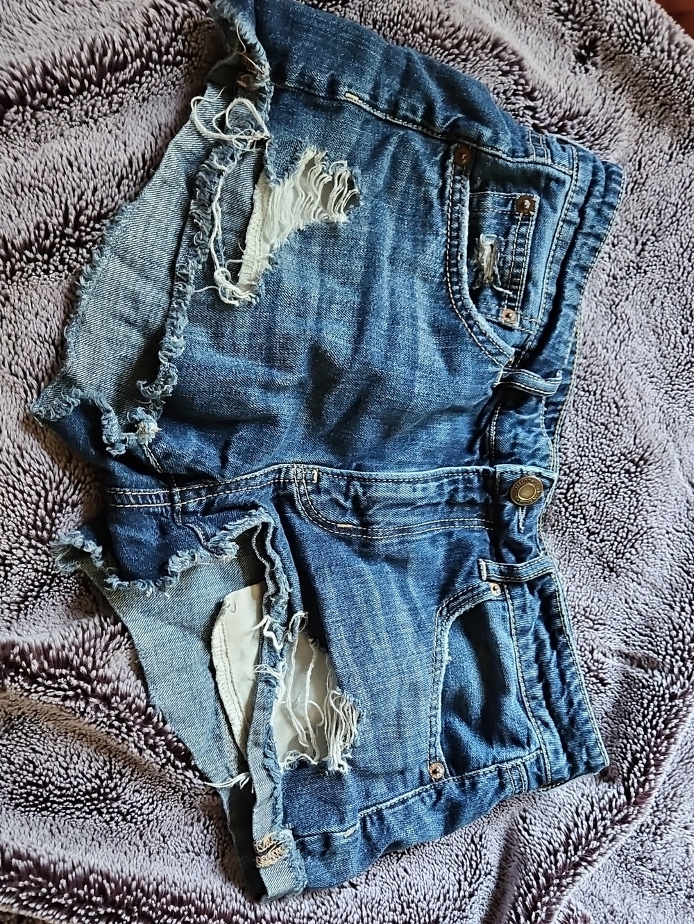 American Eagle Tomgirl Shortie Sz6